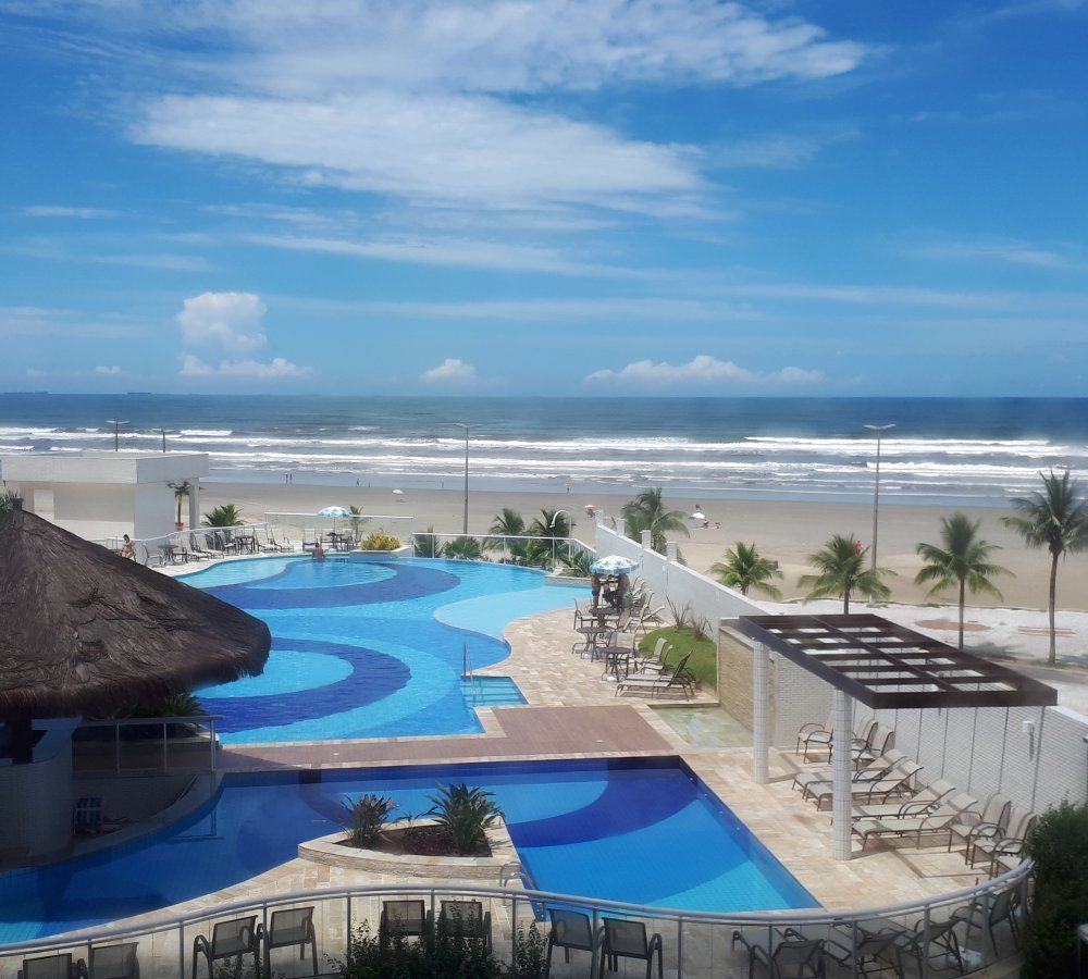 Lindo Apartamento no Condomínio Costa do Sol em Praia Grande, SP