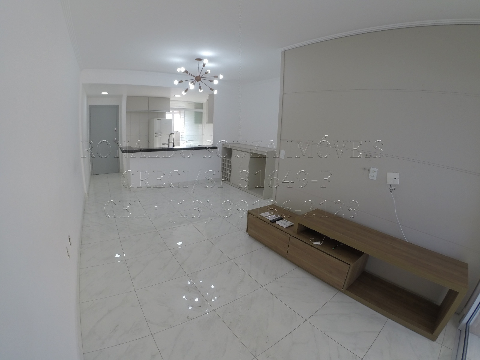 Lindo Apartamento no Condomínio Costa do Sol em Praia Grande, SP - Imagem 3