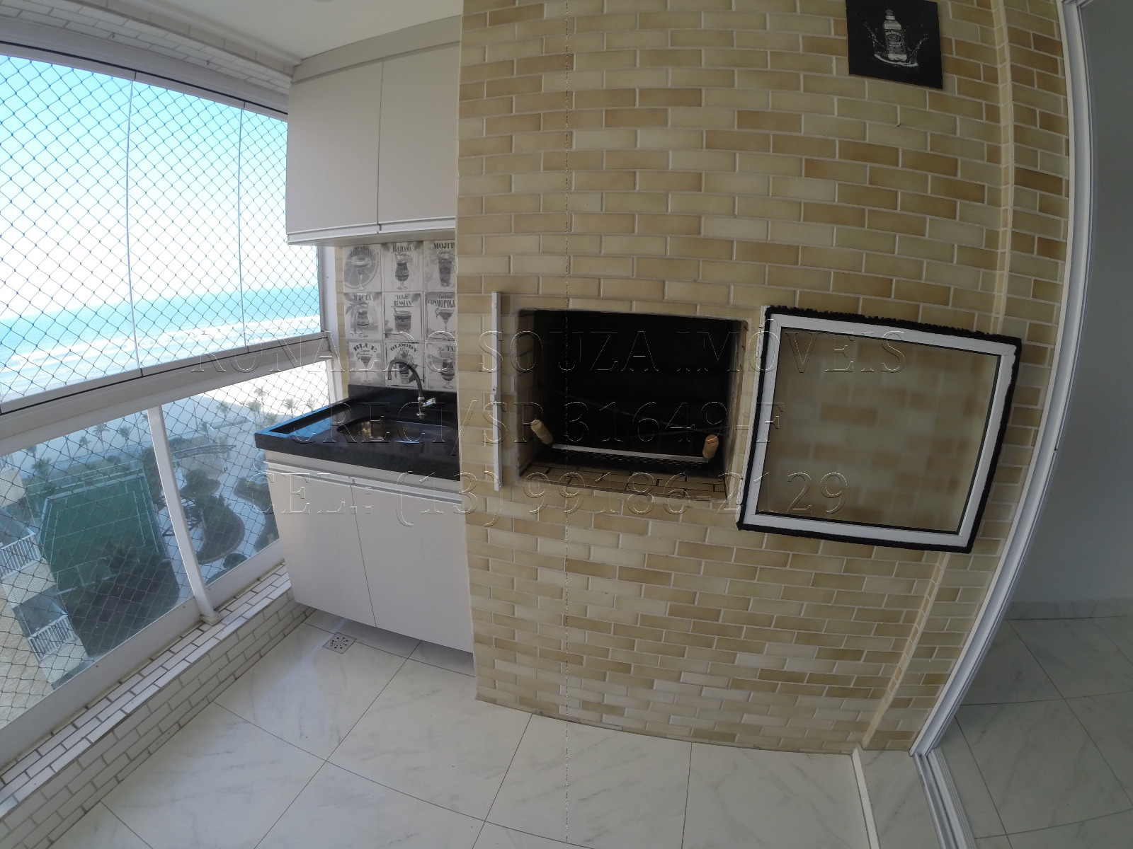 Lindo Apartamento no Condomínio Costa do Sol em Praia Grande, SP - Imagem 11