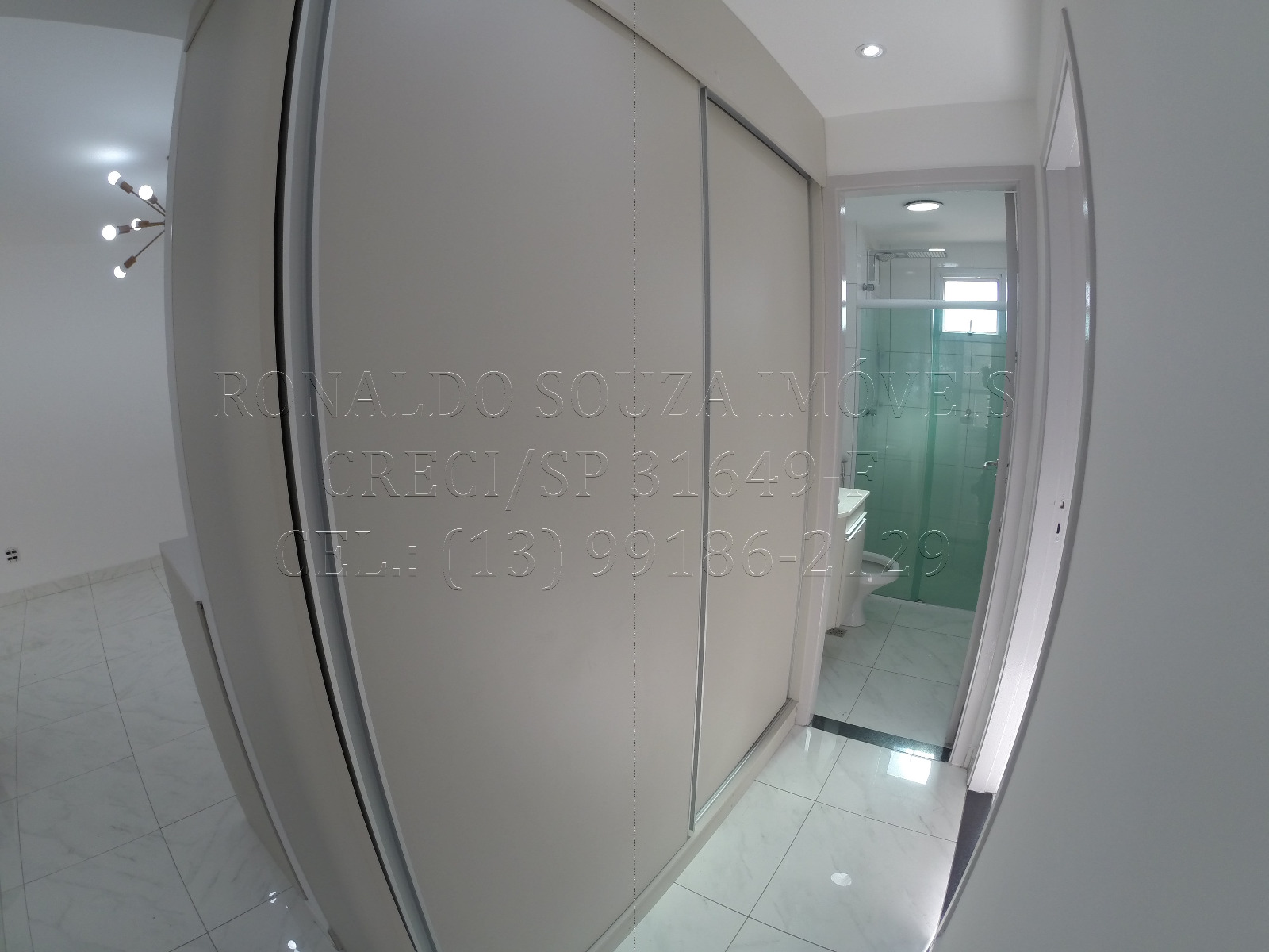 Lindo Apartamento no Condomínio Costa do Sol em Praia Grande, SP - Imagem 12