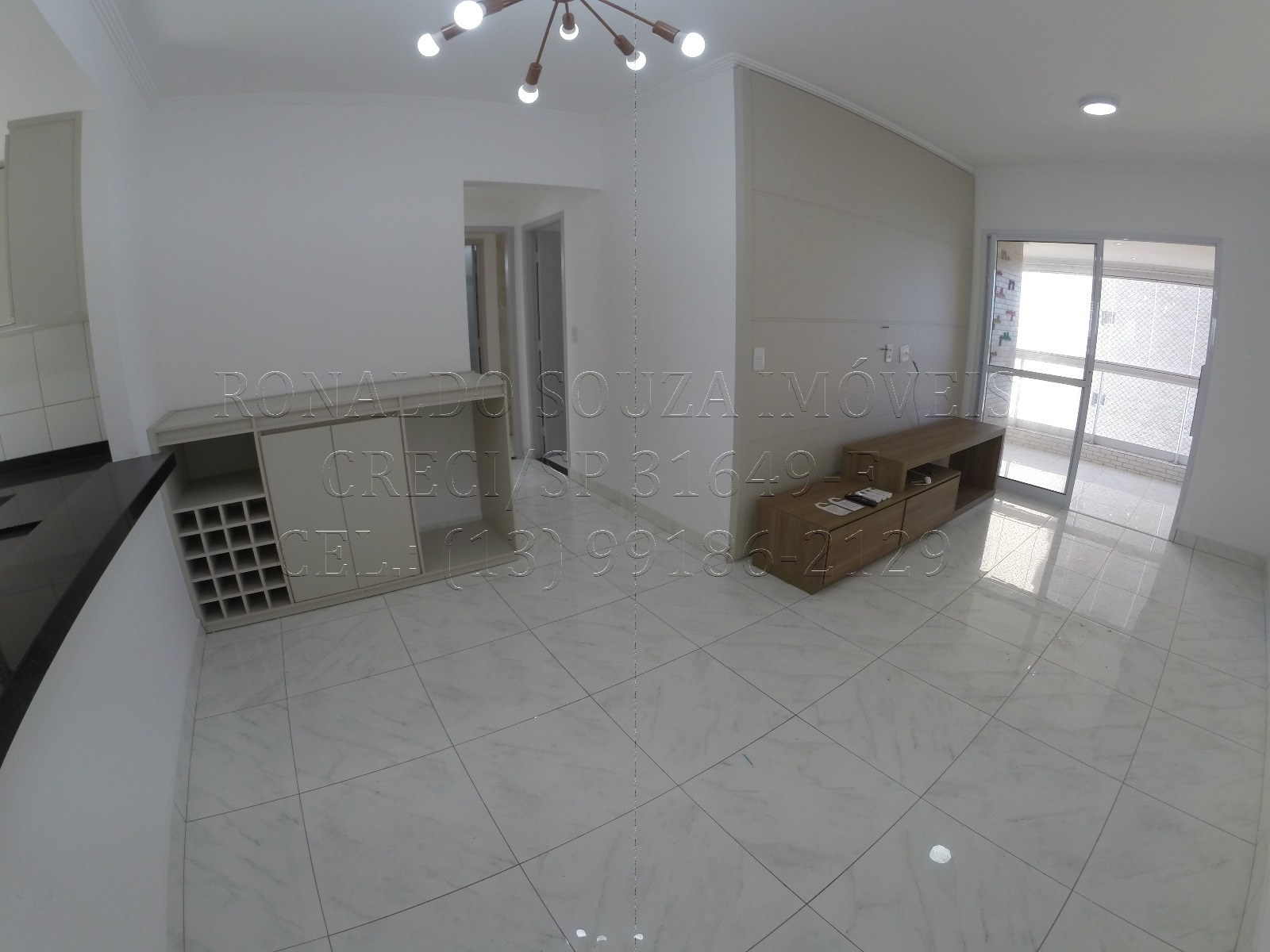 Lindo Apartamento no Condomínio Costa do Sol em Praia Grande, SP - Imagem 13