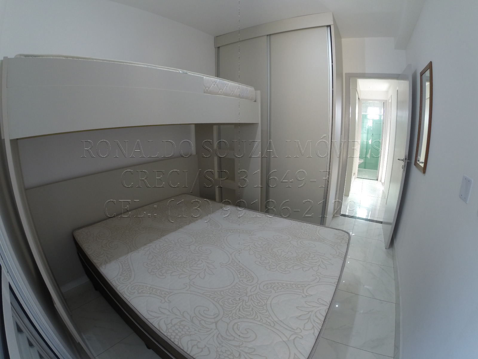 Lindo Apartamento no Condomínio Costa do Sol em Praia Grande, SP - Imagem 20