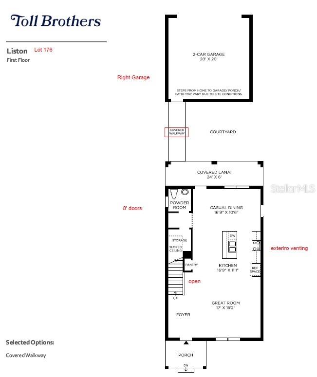12911 Westhaven Oak Drive Winter Garden, FL  347873 BD, 3 BTH $548,000 - Imagem 2